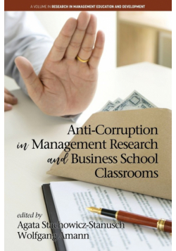 Anti-Corruption in Management Research and Business School Classrooms
