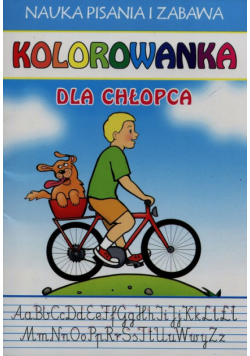 Kolorowanka dla chłopca