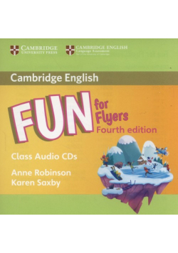 Fun for Flyers Class Audio 2 CD