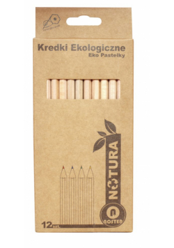 Kredki Natura 12 kolorów