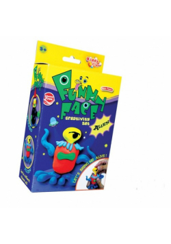 Plastelina Nara Funny face Alien