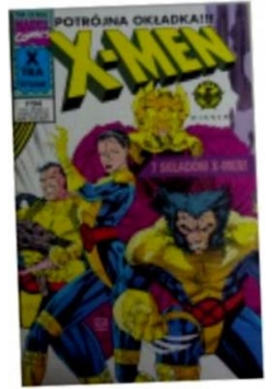 X - Men nr 7 Potrójna okładka