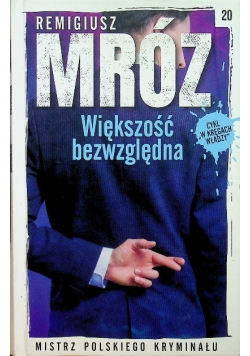 Mistrz Polskiego kryminału Tom 20 Wielkość bezwzględna