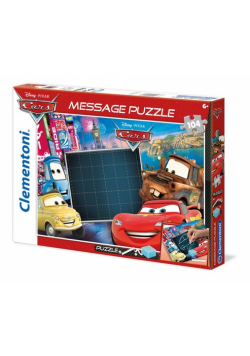 Puzzle Message Auta 104