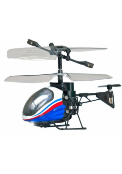 Helikopter zdalnie sterowany I/R Nano Falcon /biało-niebieski