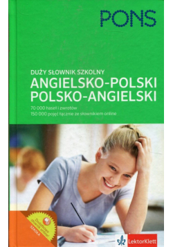 Duży Słownik angielsko-polski, polsko-angielski 70 000 haseł i zwrotów