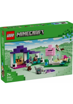 LEGO(R) MINECRAFT 21253 Rezerwat zwierząt