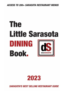 The Little Sarasota Dining Book | 2023