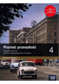 Poznać przeszłość Podręcznik  Klasa 4 Zakres podstawowy