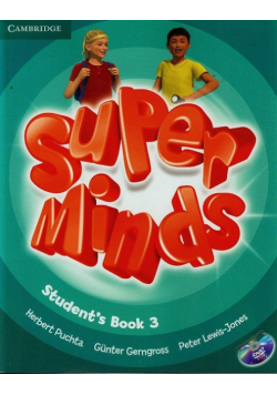 Lewis-Jones Peter - Super Minds 3 Student's Book z płytą DVD