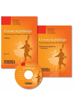 Uczymy się polskiego Podręcznik języka polskiego dla cudzoziemców, Tom 1-2 + CD