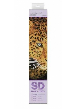 Diamond Dotz - Adults Leopard Portrait