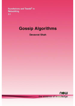 Gossip Algorithms