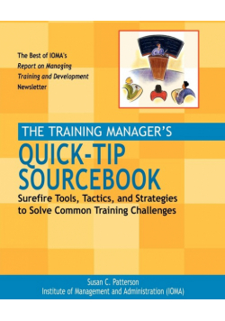 Training Manager's Quick-Tip S