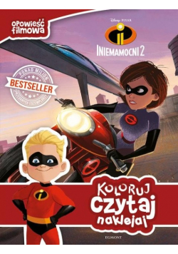Iniemamocni 2 Koloruj czytaj naklejaj