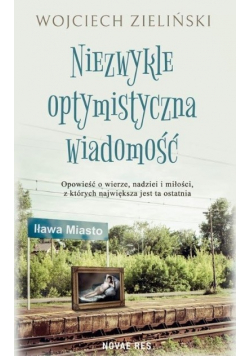 Niezwykle optymistyczna wiadomość