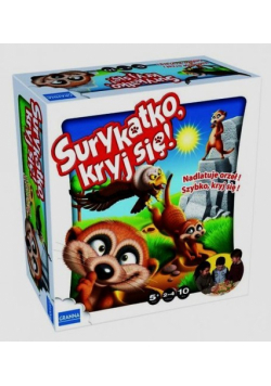 Surykatko kryj się