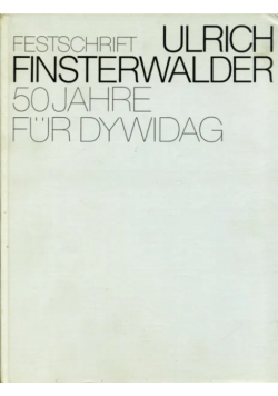 Festschrift 50 Jahre fur DYWIDAG