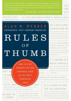 Rules of Thumb