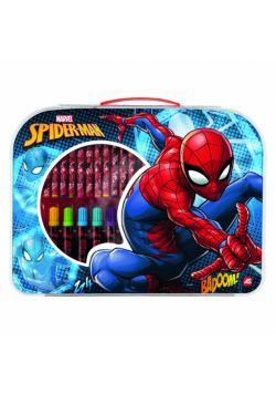 Zestaw artystyczny w walizce Spiderman
