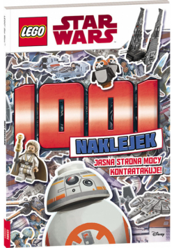Lego Star Wars 1001 naklejek