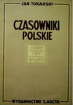 Czasowniki polskie