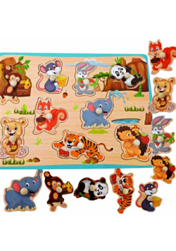 Puzzle ZOO