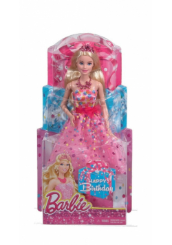 Barbie Urodzinowa księżniczka