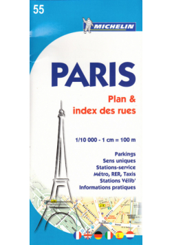 Paris 1:10 000