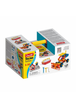 Zestaw konstrukcyjny Tecno Toolbox Spychacz