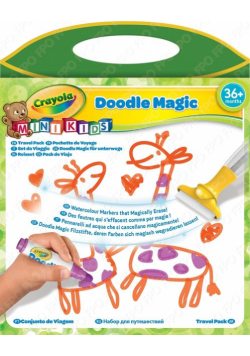 Crayola Doodle Magic Podróżna mata ścieralna do rysowania