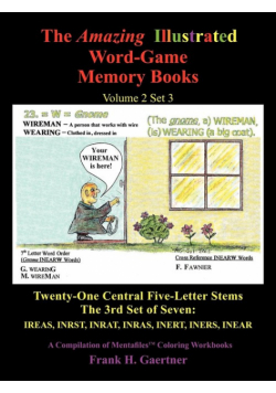 The Amazing Illustrated Word-Game Memory Books Volume 2 Set 3
