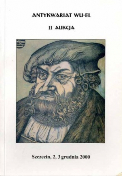 Antykwariat WU EL II Aukcja
