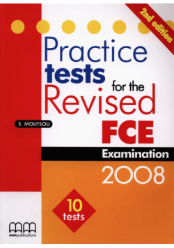 Practice Tests FCE 2008 Examination