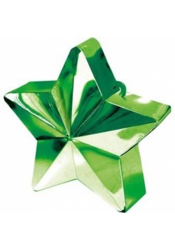 Ciężarek do balonów foliowych zielony 150g