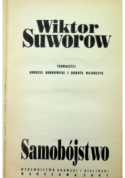 Samobójstwo