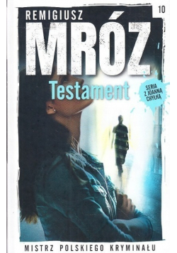 Mistrz Polskiego Kryminału Tom 10 Testament
