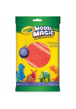 Crayola Magiczna modelina 113g czerwona