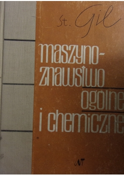 Maszynoznawstwo ogólne i chemiczne