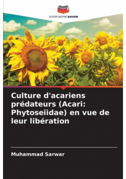 Culture d'acariens prédateurs (Acari