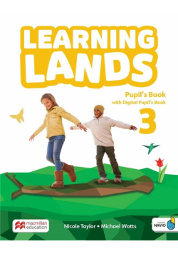 Learning Lands 3 Pupil's Book with Digital Pupil's