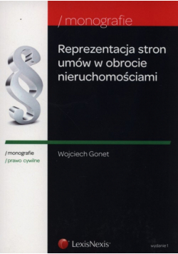 Reprezentacja stron umów w obrocie nieruchomościami