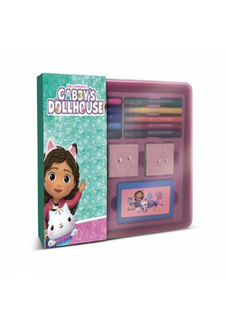 Stamp Box Koci domek Gabi