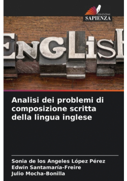 Analisi dei problemi di composizione scritta della lingua inglese
