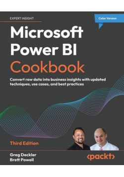 Microsoft Power BI Cookbook - Third Edition
