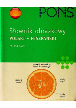 Pons Słownik obrazkowy polsko - hiszpański
