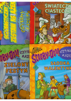 Scoobastyczny zestaw książek część 1 Czytamy razem