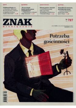 Znak 727 12/2015 Potrzeba gościnności