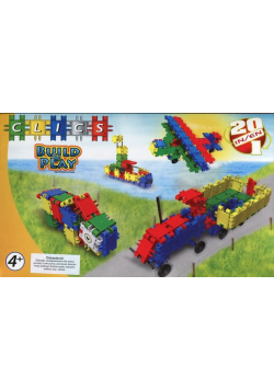 Klocki Clics Box 20 in 1
