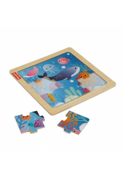Fisher-Price Puzzle drewniane HXV17